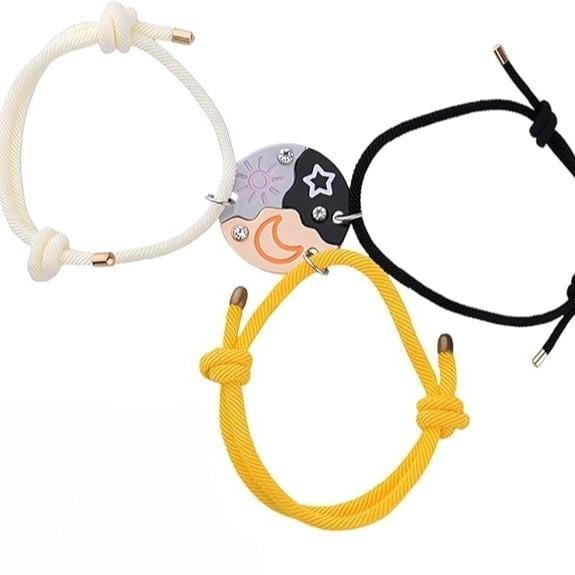 ๐๐โญSun, Moon & Star Magnetic Necklace Set๐๐โญ
