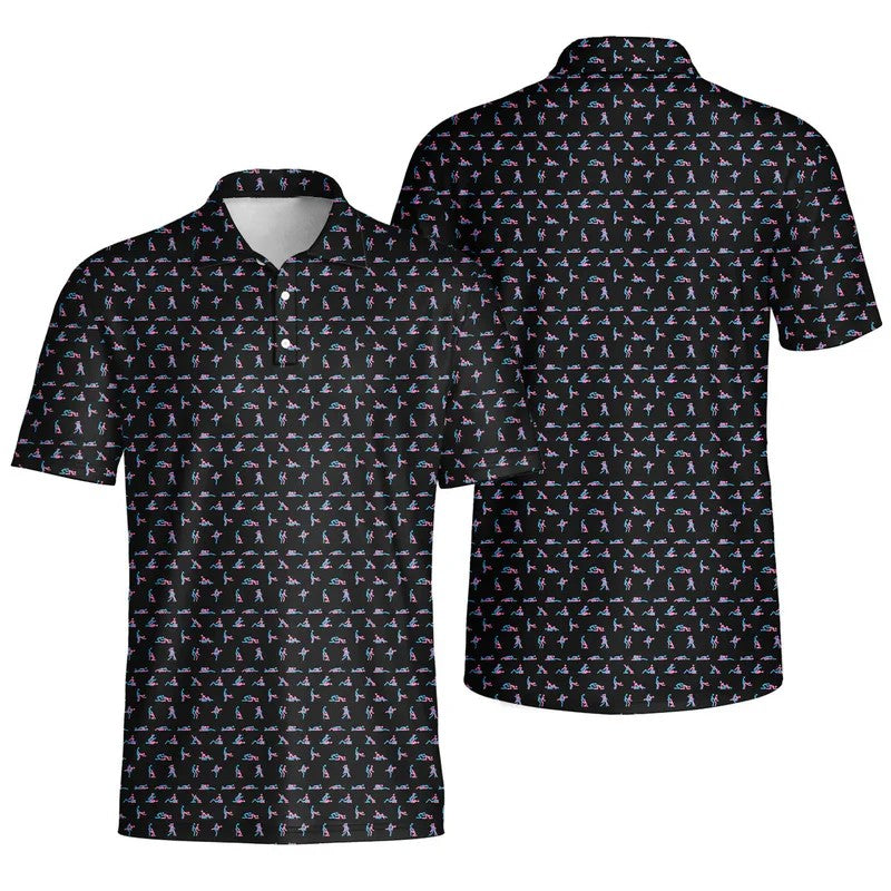 Sex Education Fun Golf Polo Shirt