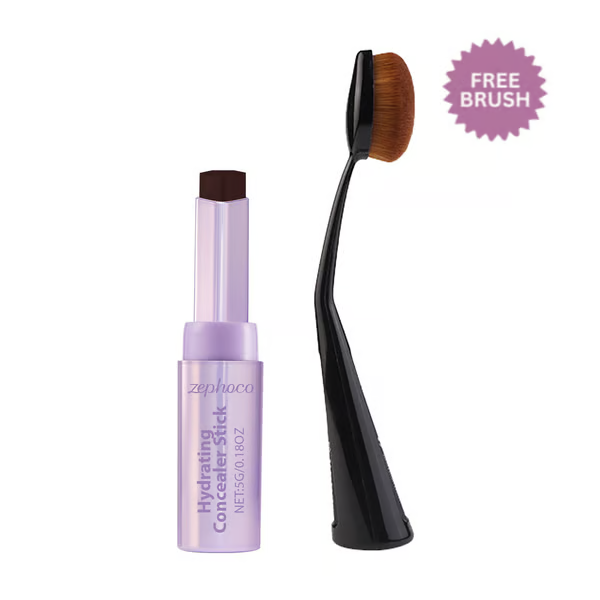 💥BUY 1 GET 1 FREE& Free Makeup Brushes⏰ 💥Tarte Big Stick Energy duo – shape tape concealer stick & brush🔥
