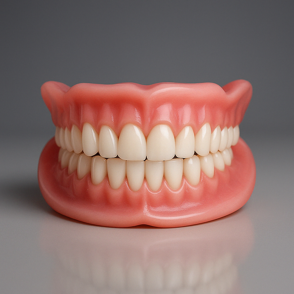 Ends Today: 70% OFF! Custom-Fit Full Functional Dentures Make you more confident