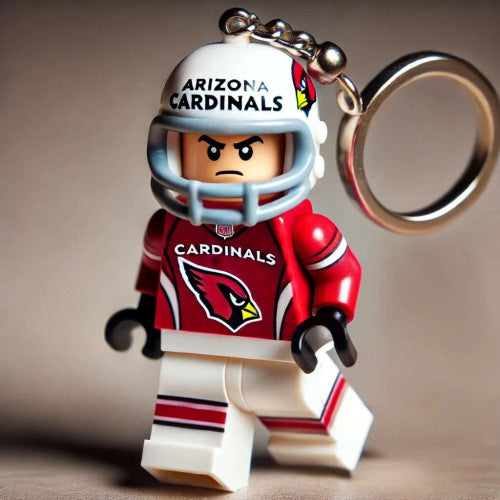 Football Player Keychain – Rep Your Favorite Team