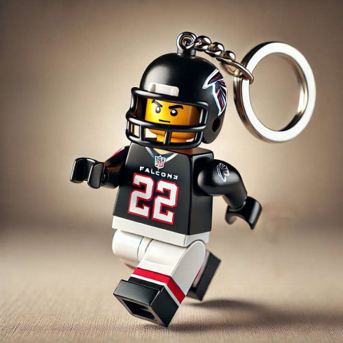 Football Player Keychain – Rep Your Favorite Team