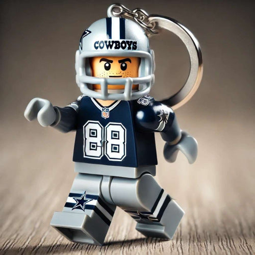 Football Player Keychain – Rep Your Favorite Team