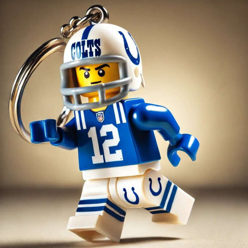 Football Player Keychain – Rep Your Favorite Team