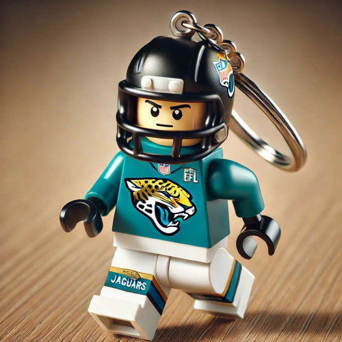 Football Player Keychain – Rep Your Favorite Team