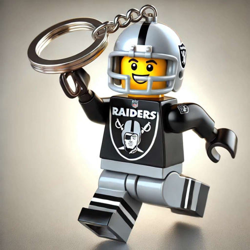 Football Player Keychain – Rep Your Favorite Team