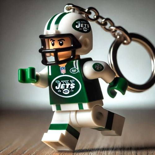 Football Player Keychain – Rep Your Favorite Team