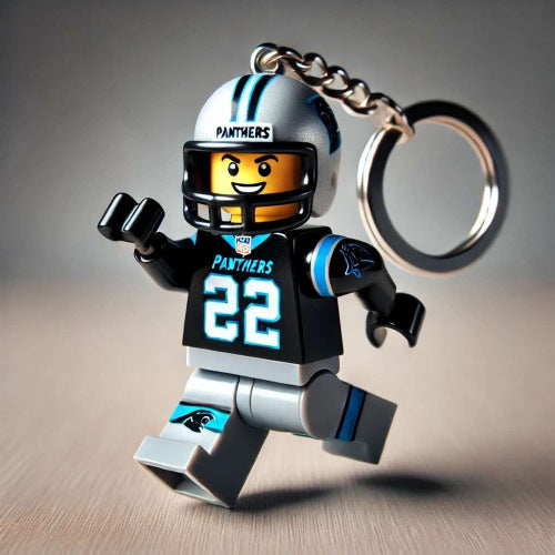 Football Player Keychain – Rep Your Favorite Team