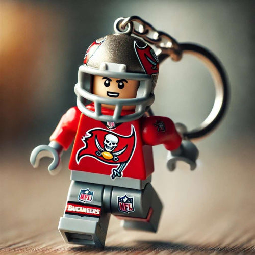 Football Player Keychain – Rep Your Favorite Team