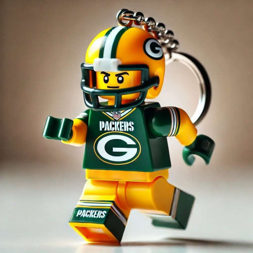 Football Player Keychain – Rep Your Favorite Team