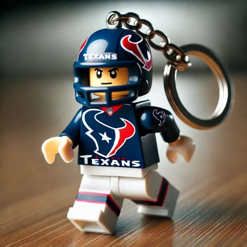 Football Player Keychain – Rep Your Favorite Team