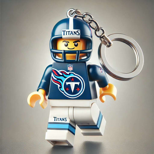 Football Player Keychain – Rep Your Favorite Team
